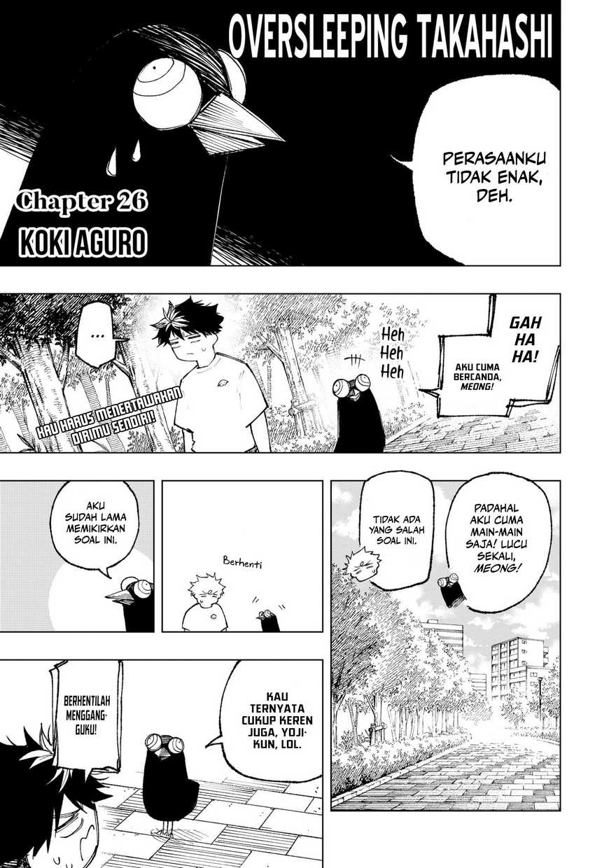 Oversleeping Takahashi Chapter 26 - halaman 4