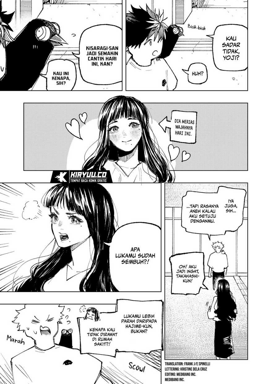 Oversleeping Takahashi Chapter 26 - halaman 6