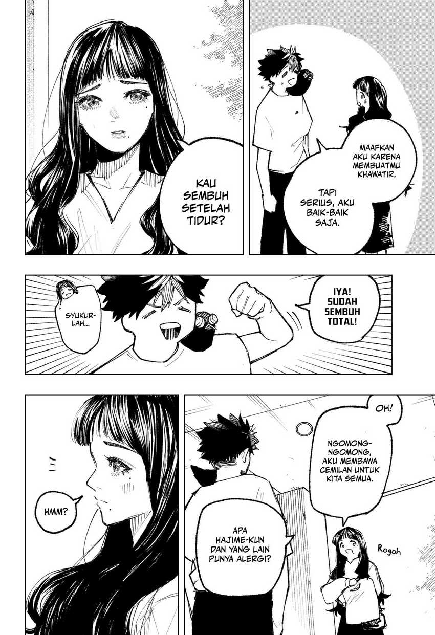 Oversleeping Takahashi Chapter 26 - halaman 7