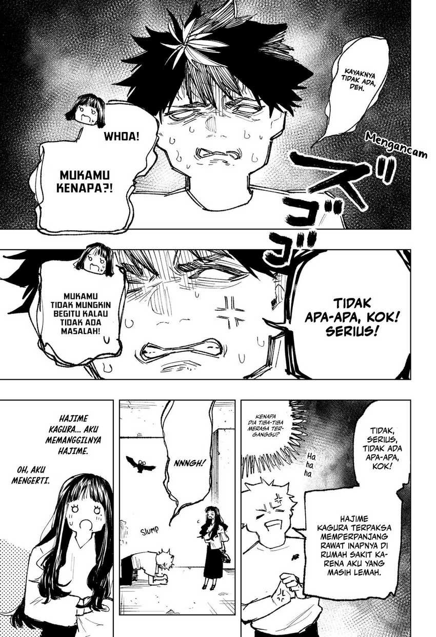 Oversleeping Takahashi Chapter 26 - halaman 8