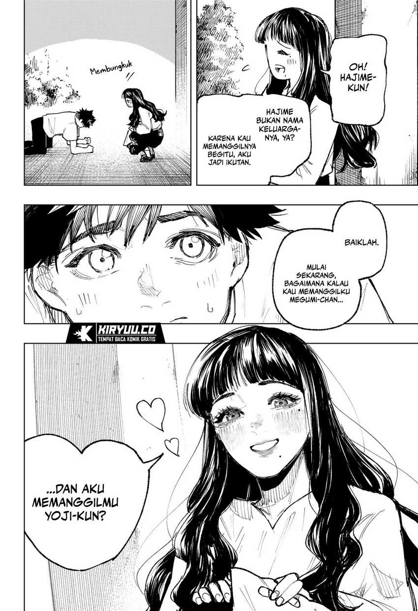 Oversleeping Takahashi Chapter 26 - halaman 9