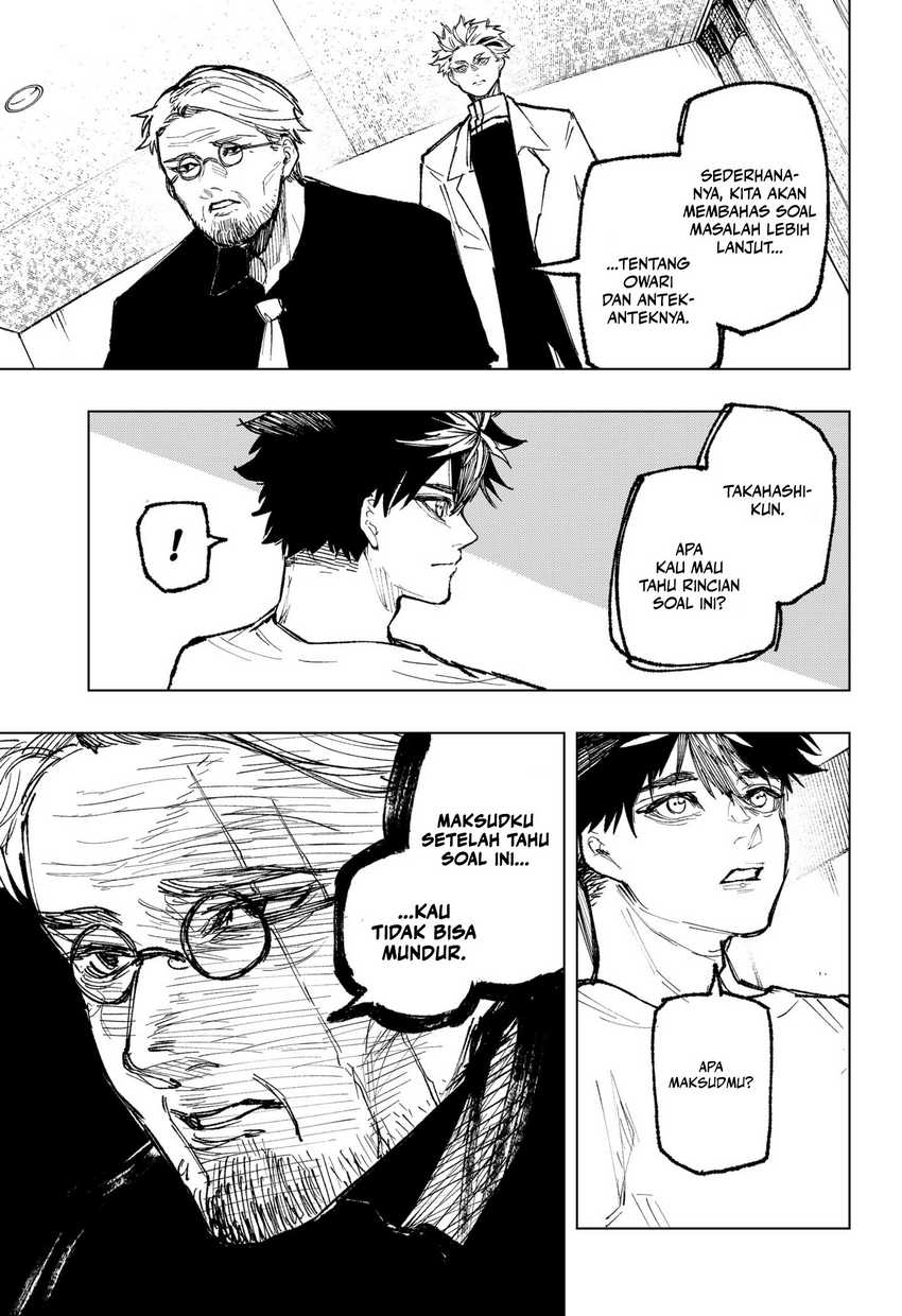 Oversleeping Takahashi Chapter 27 - halaman 10