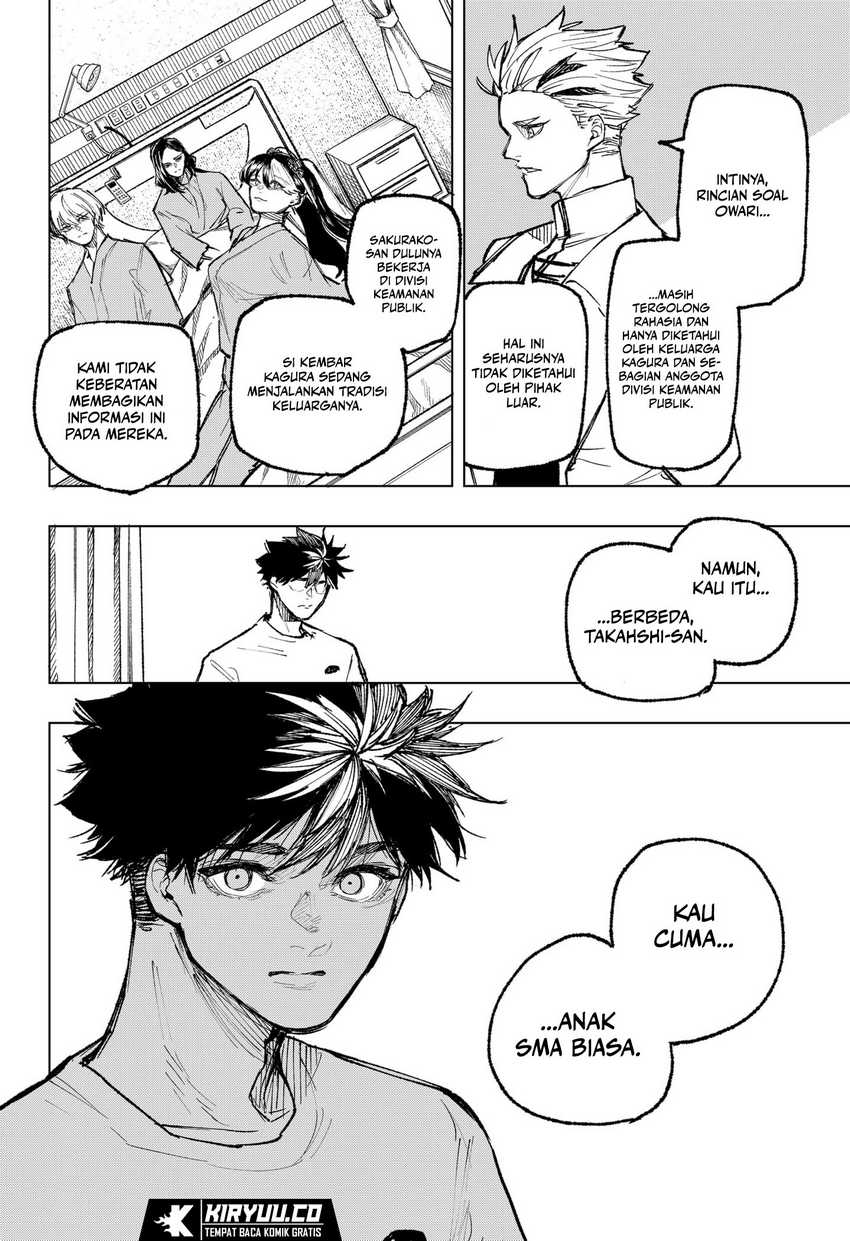 Oversleeping Takahashi Chapter 27 - halaman 11