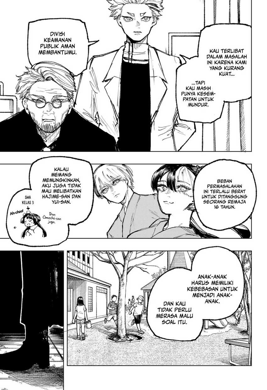 Oversleeping Takahashi Chapter 27 - halaman 12