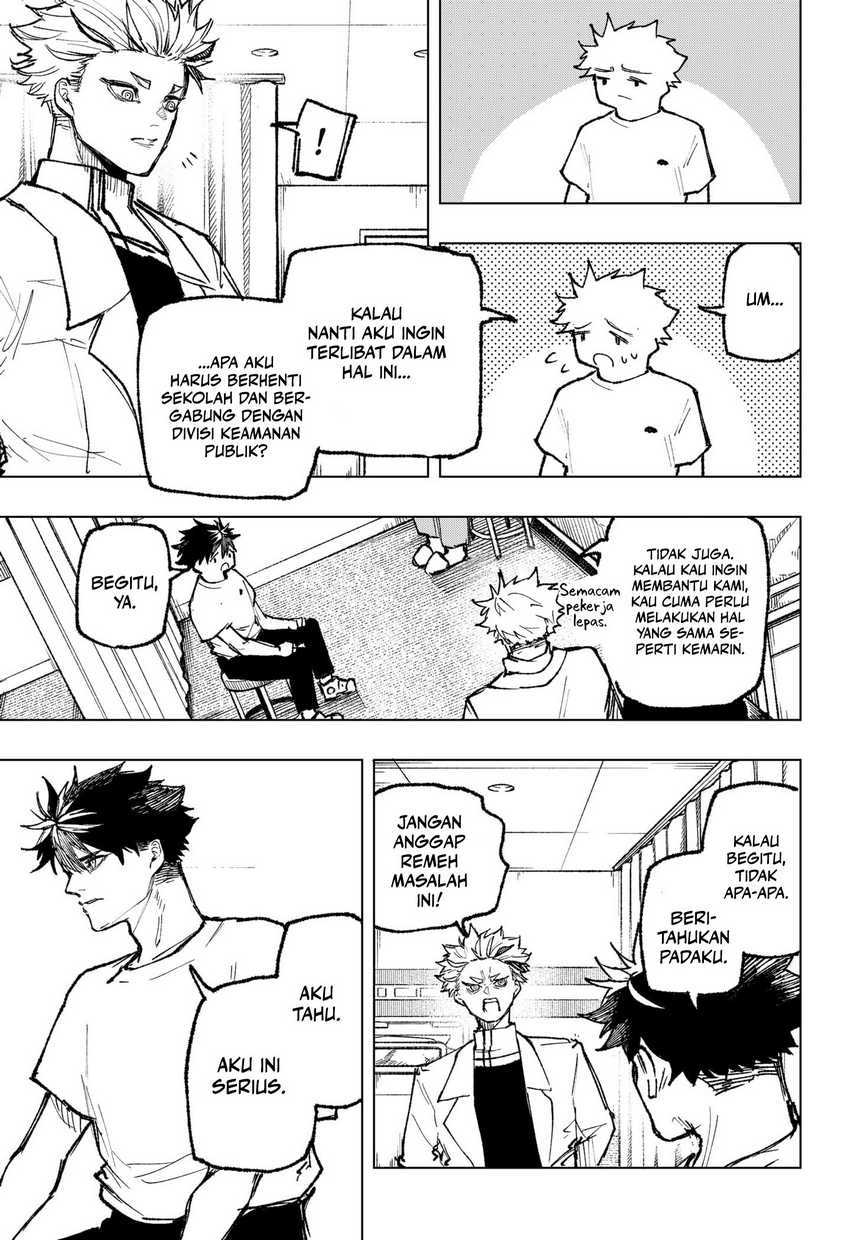 Oversleeping Takahashi Chapter 27 - halaman 14