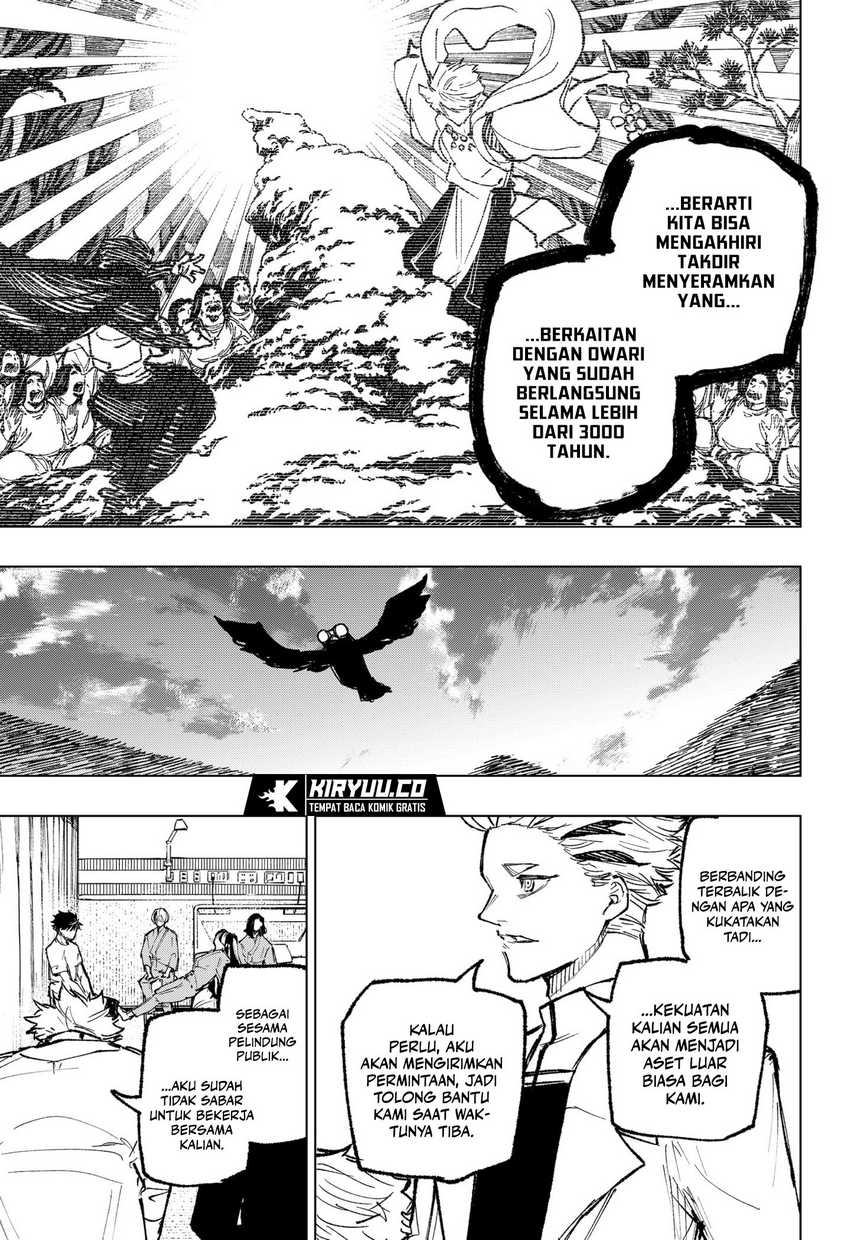 Oversleeping Takahashi Chapter 27 - halaman 19