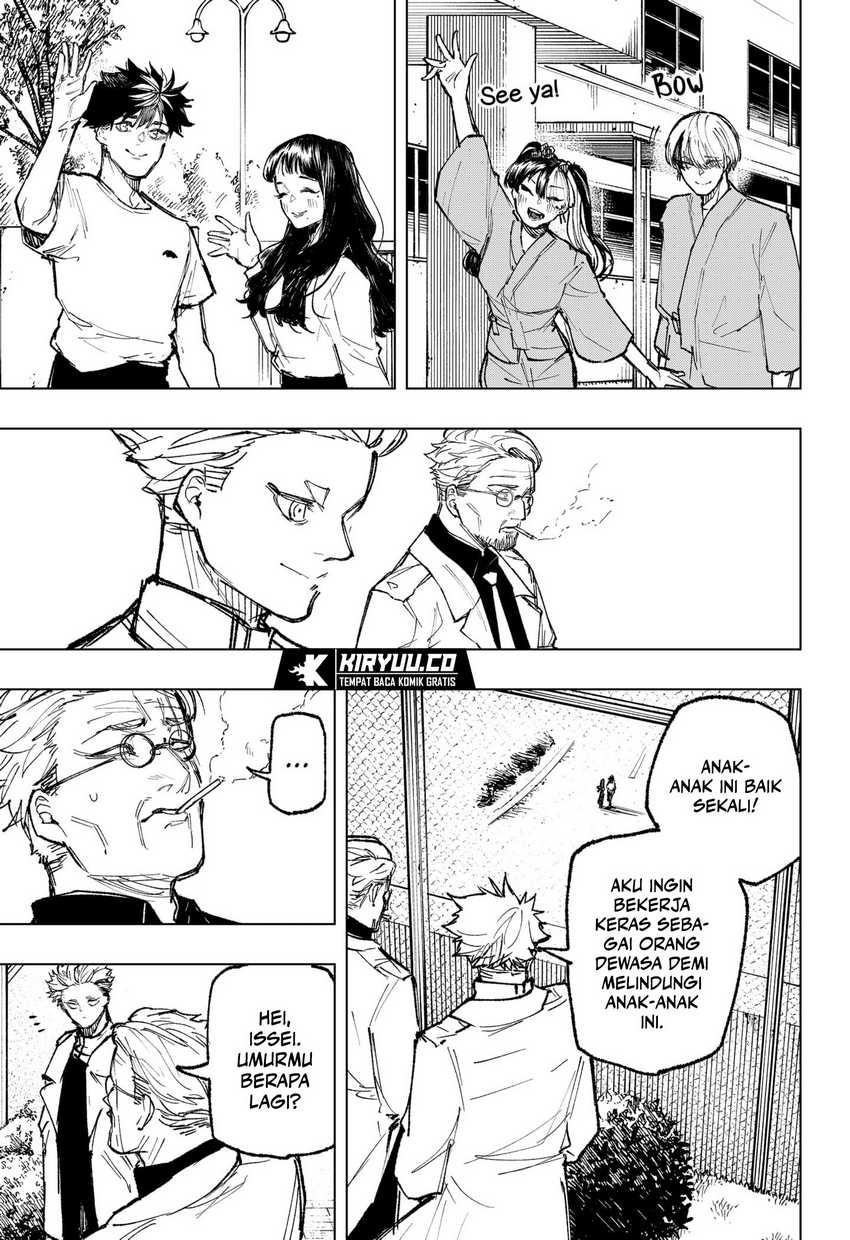 Oversleeping Takahashi Chapter 27 - halaman 21