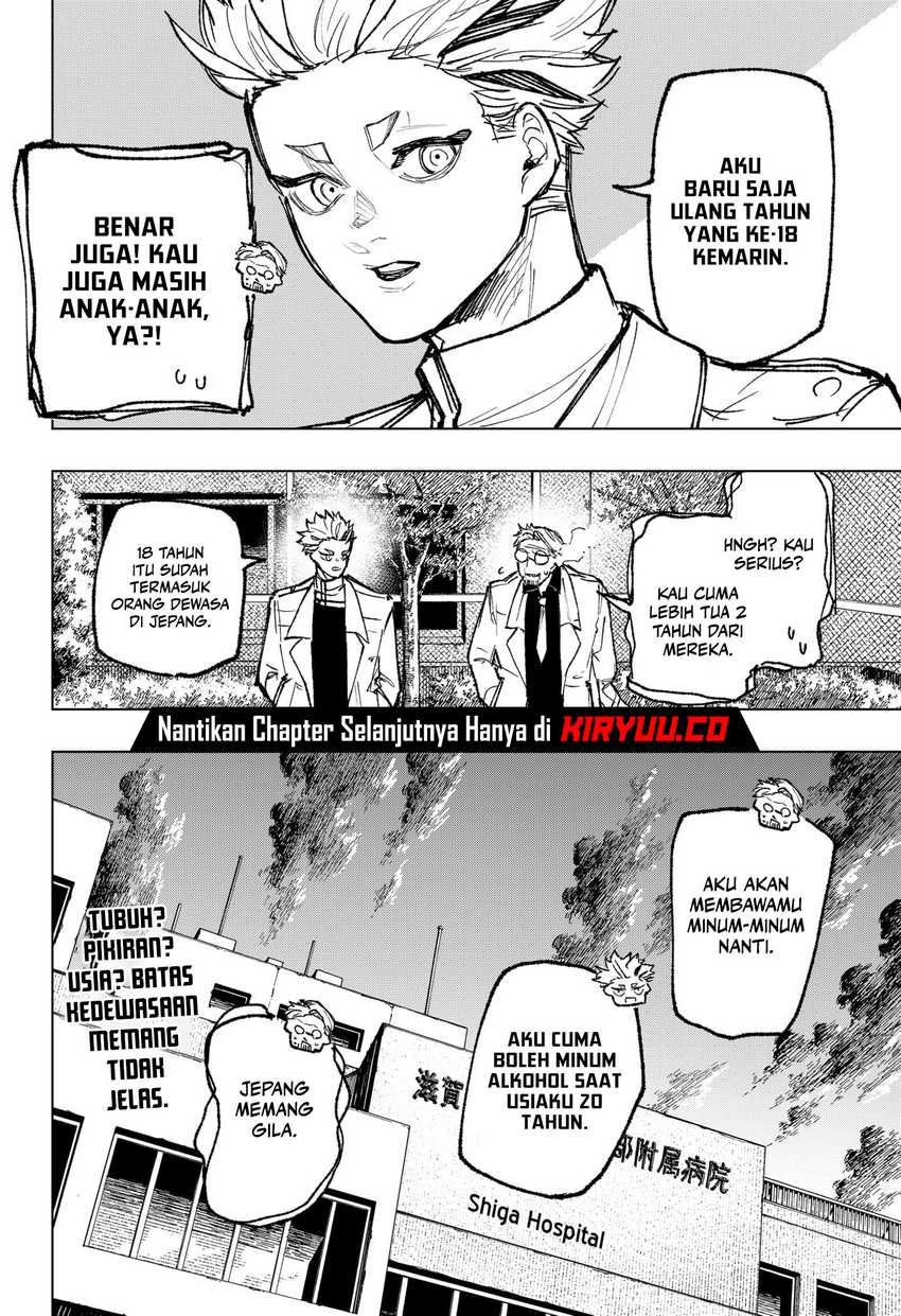 Oversleeping Takahashi Chapter 27 - halaman 22
