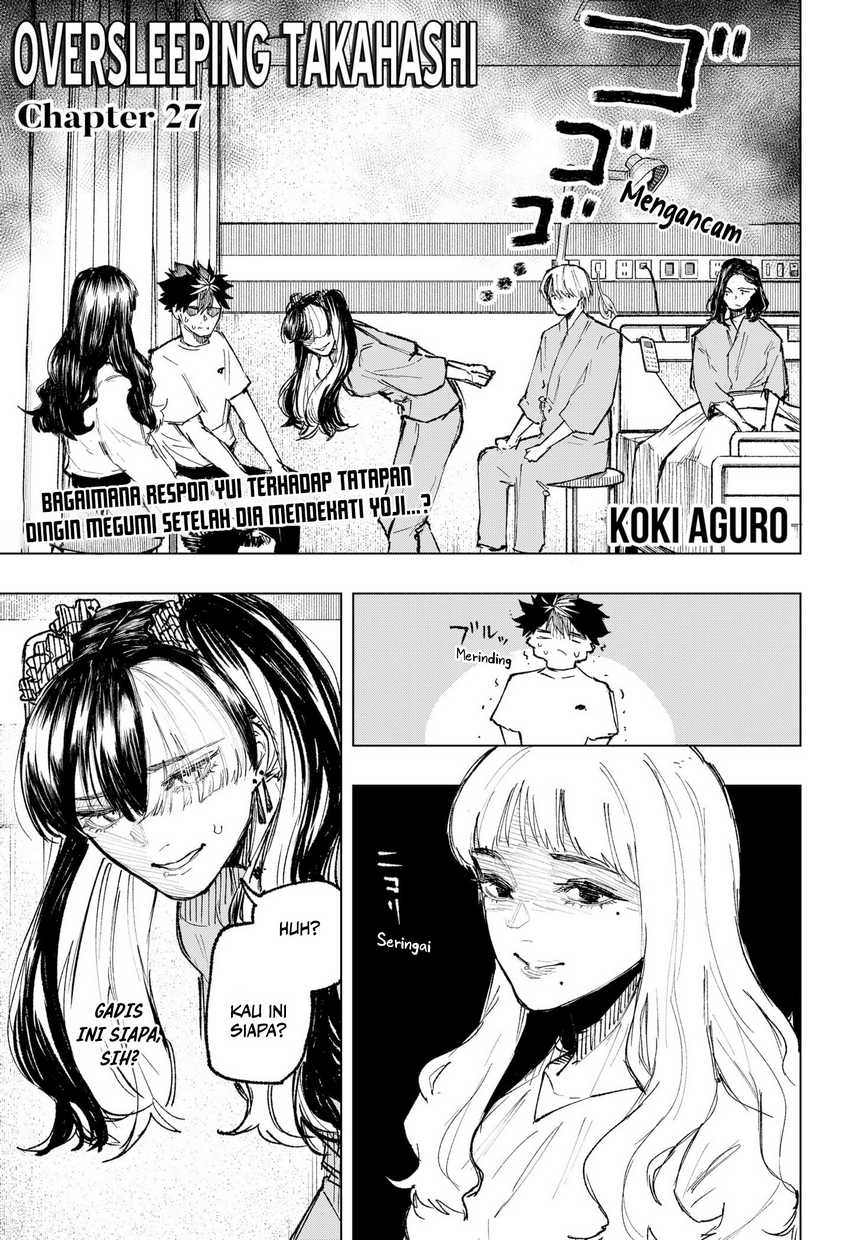 Oversleeping Takahashi Chapter 27 - halaman 4