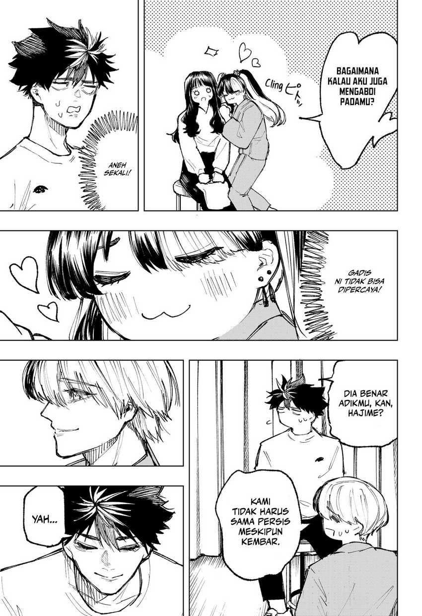 Oversleeping Takahashi Chapter 27 - halaman 6