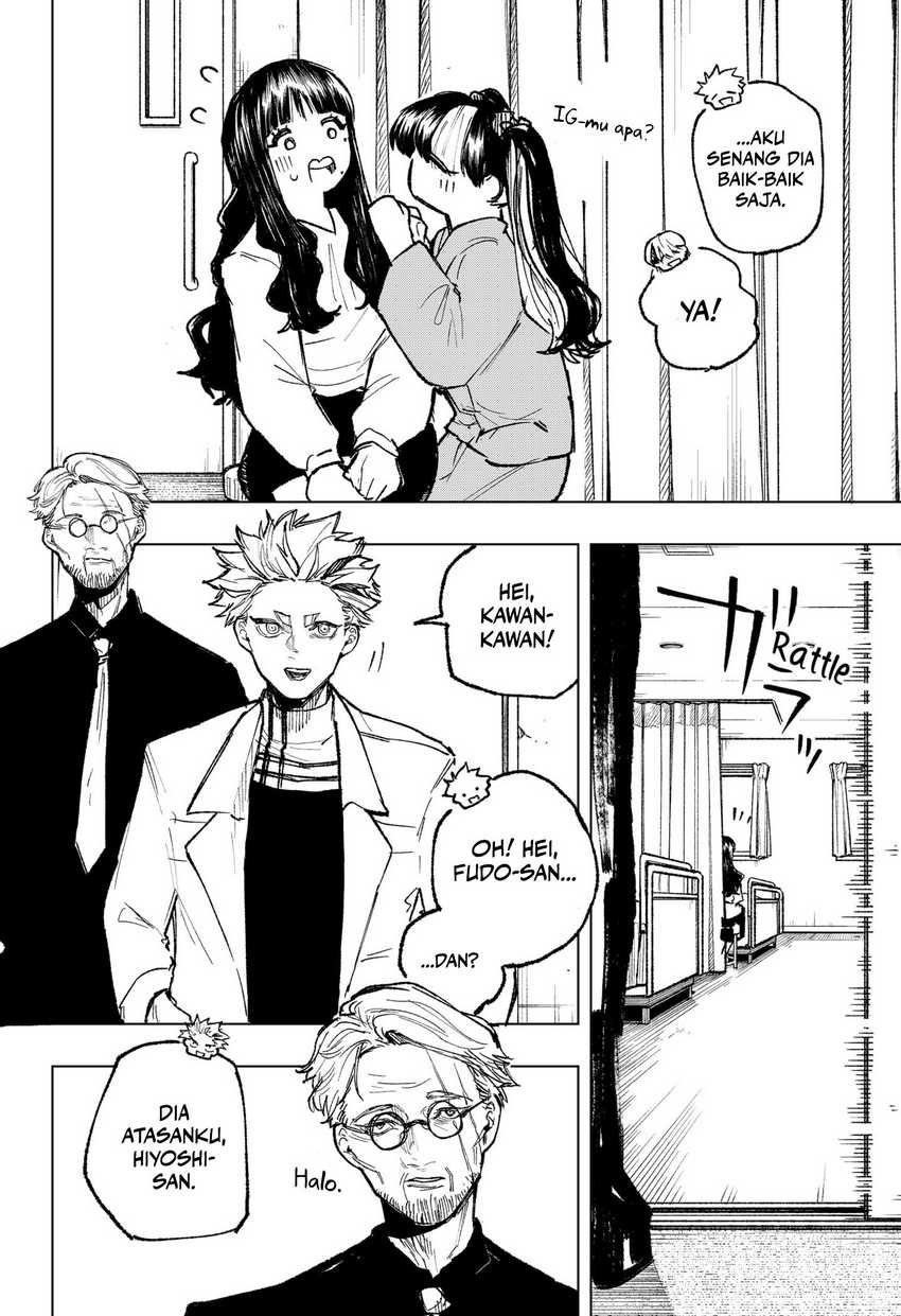 Oversleeping Takahashi Chapter 27 - halaman 7