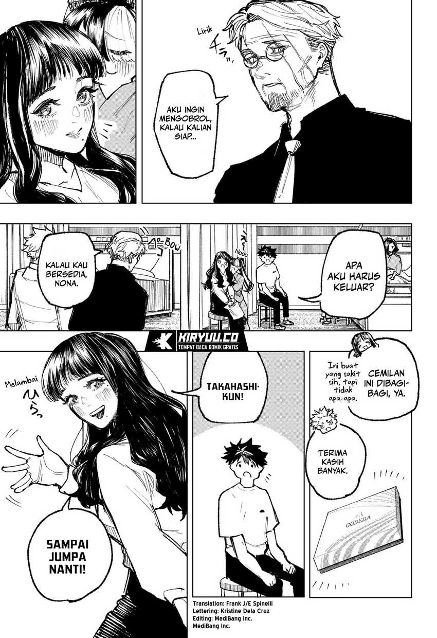 Oversleeping Takahashi Chapter 27 - halaman 8
