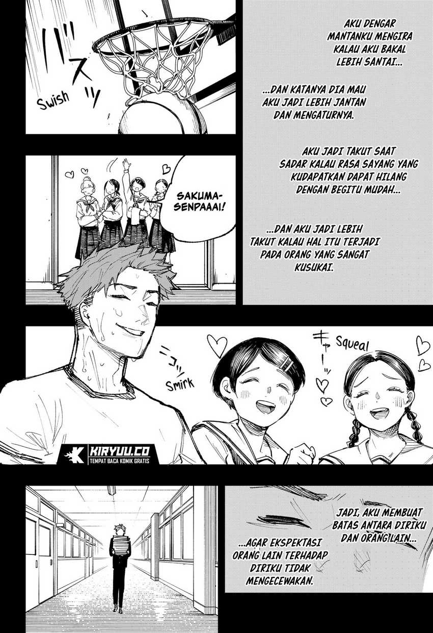 Oversleeping Takahashi Chapter 28 - halaman 11