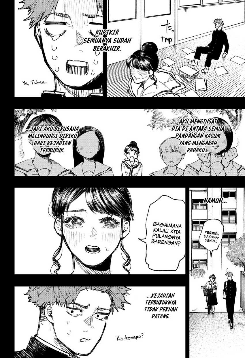 Oversleeping Takahashi Chapter 28 - halaman 13