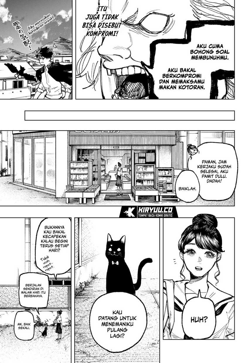 Oversleeping Takahashi Chapter 28 - halaman 18