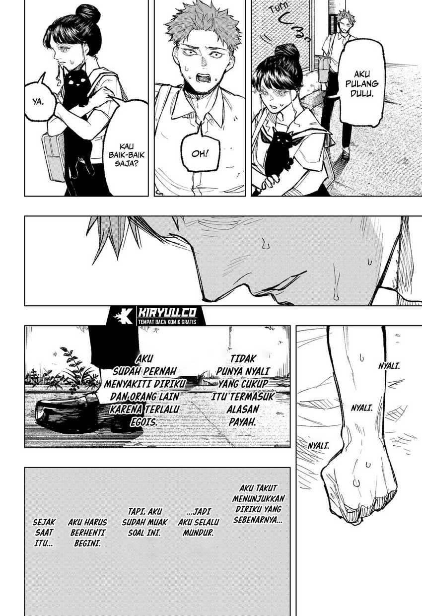 Oversleeping Takahashi Chapter 28 - halaman 21