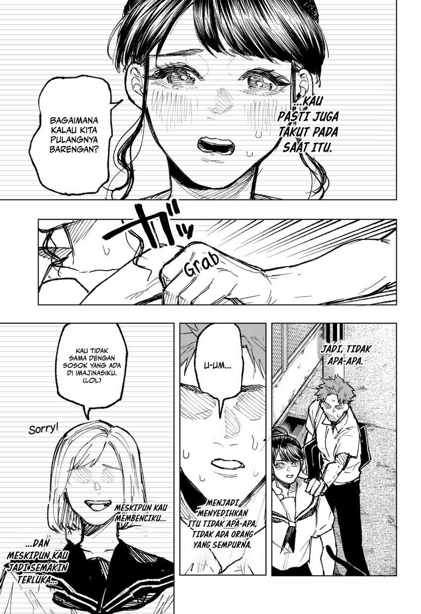 Oversleeping Takahashi Chapter 28 - halaman 22