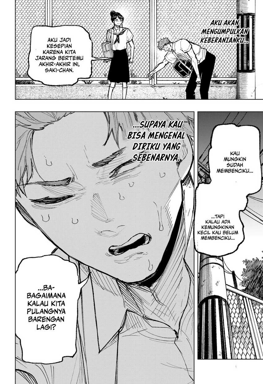Oversleeping Takahashi Chapter 28 - halaman 23