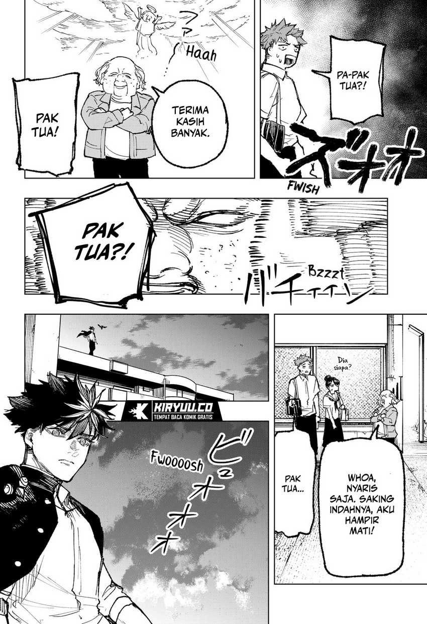 Oversleeping Takahashi Chapter 28 - halaman 25