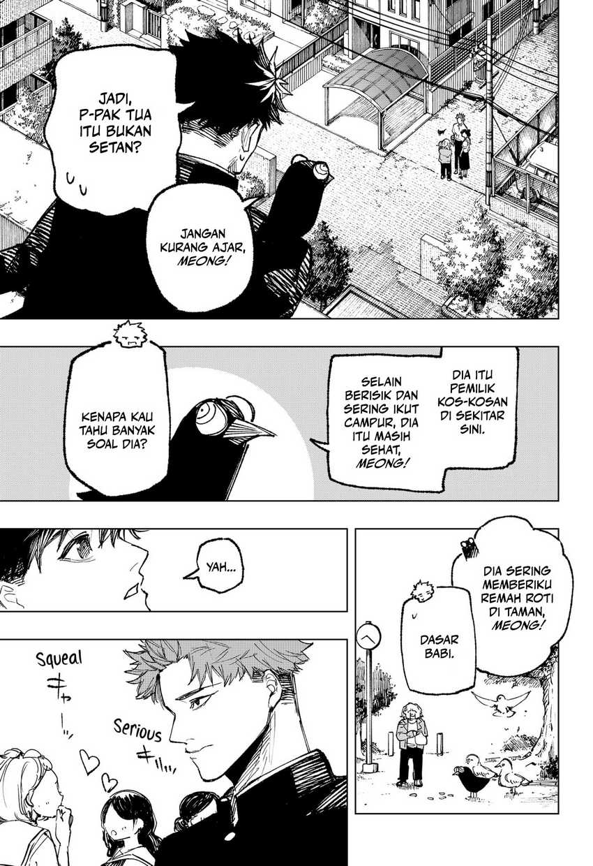 Oversleeping Takahashi Chapter 28 - halaman 26