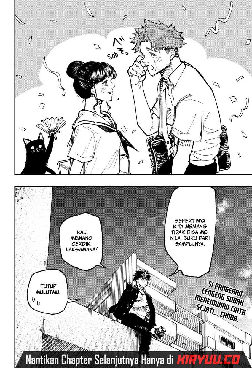 Oversleeping Takahashi Chapter 28 - halaman 27