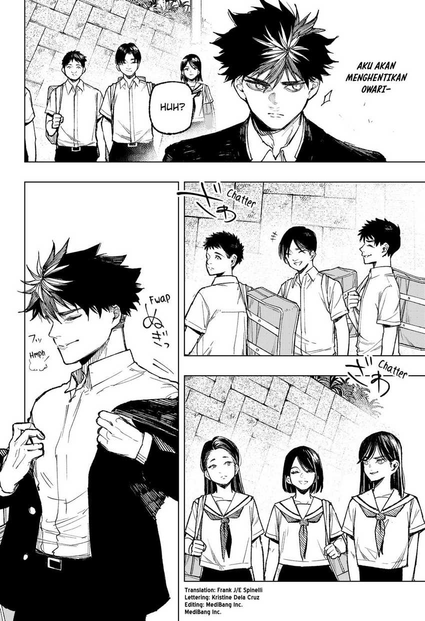 Oversleeping Takahashi Chapter 28 - halaman 5