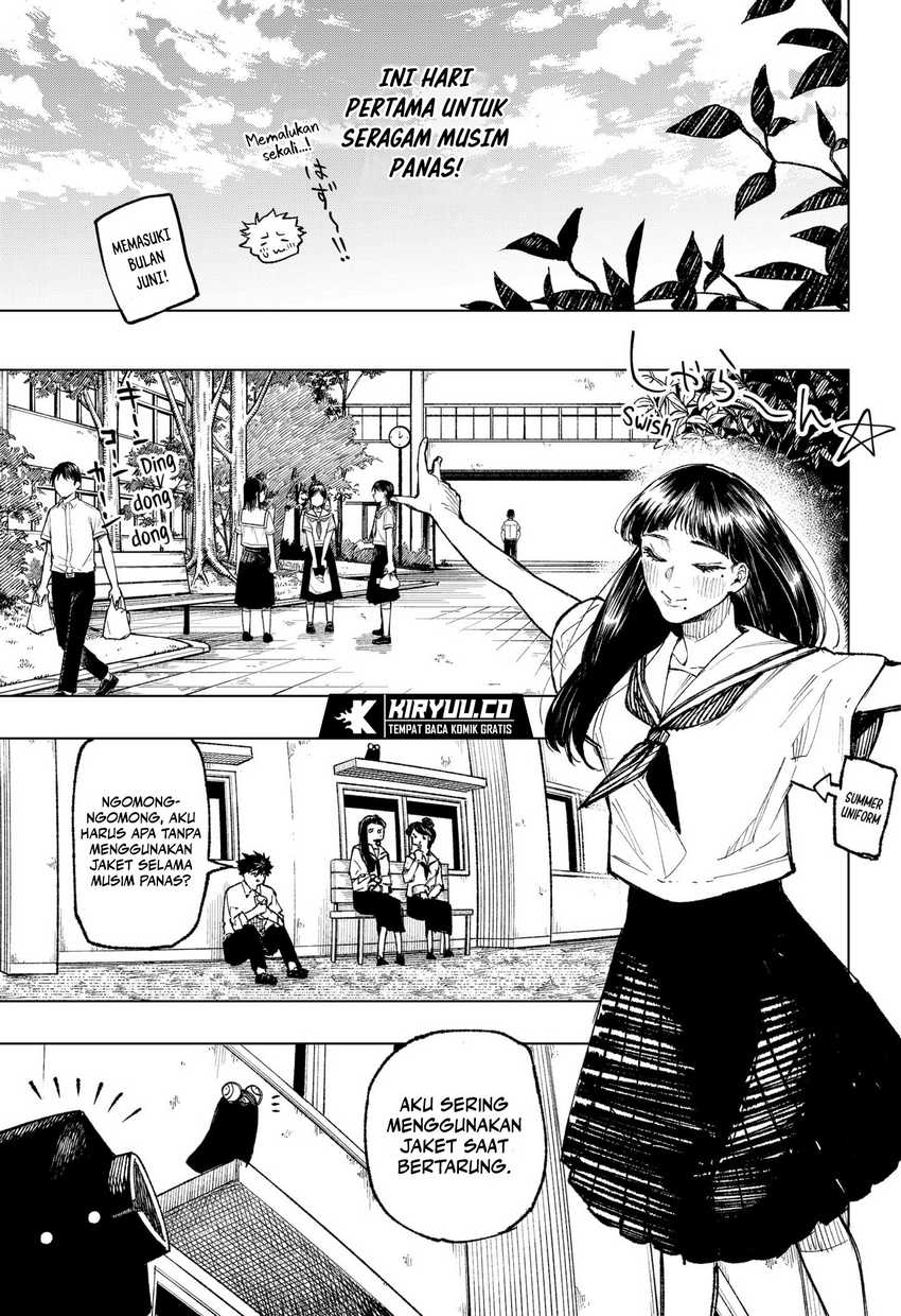 Oversleeping Takahashi Chapter 28 - halaman 6