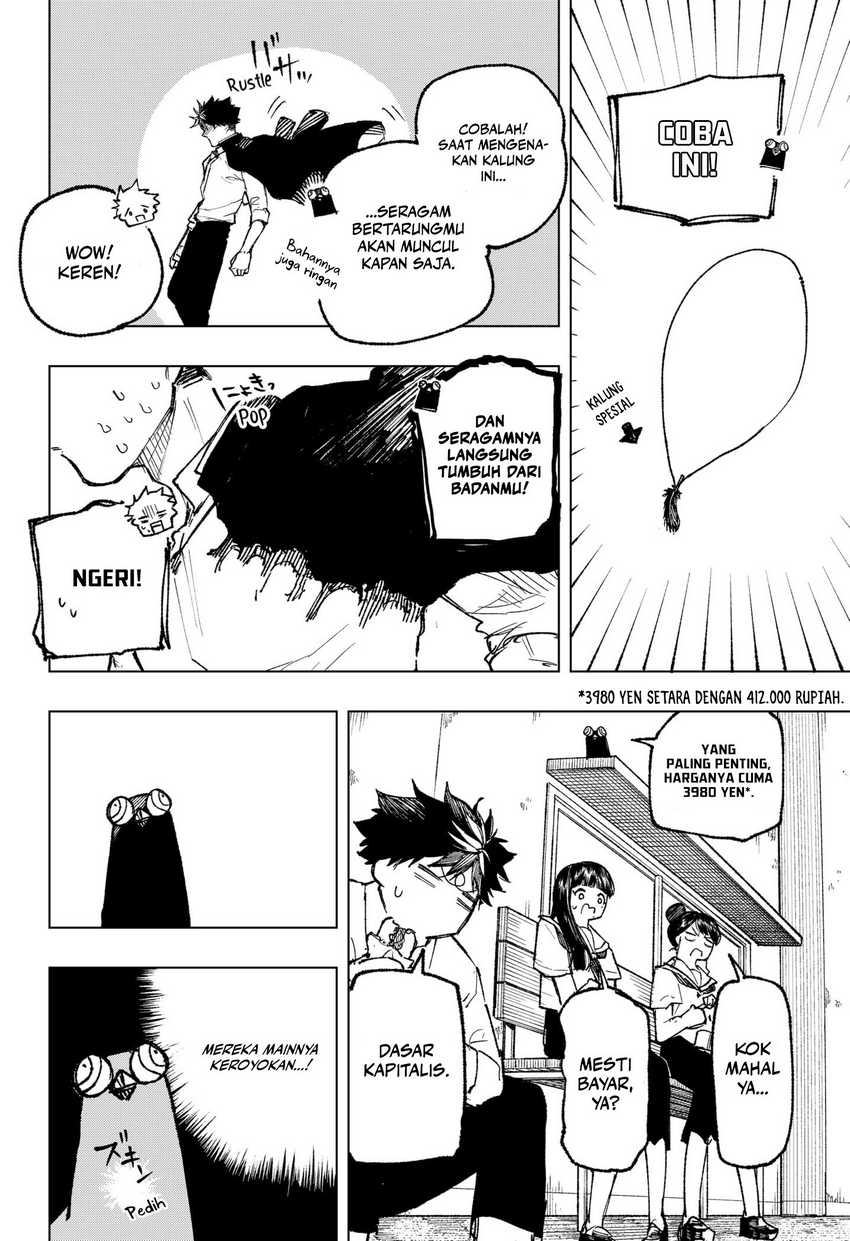 Oversleeping Takahashi Chapter 28 - halaman 7