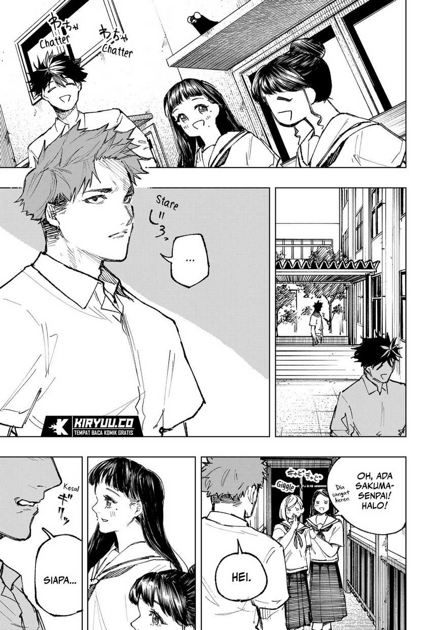 Oversleeping Takahashi Chapter 28 - halaman 8