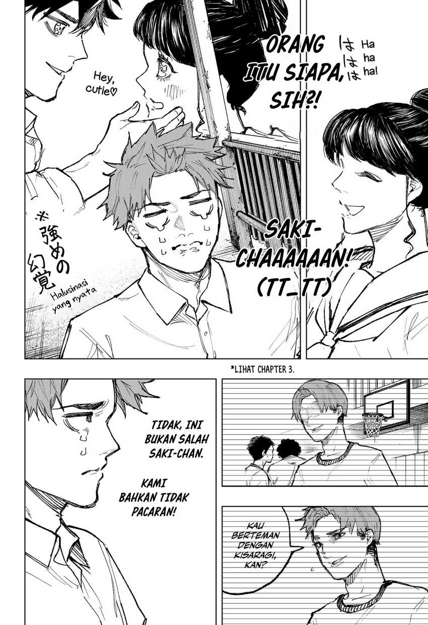 Oversleeping Takahashi Chapter 28 - halaman 9