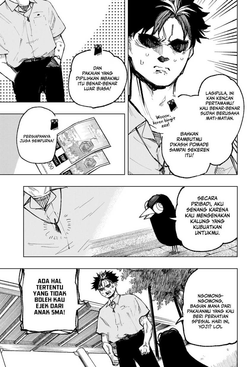 Oversleeping Takahashi Chapter 29 - halaman 10