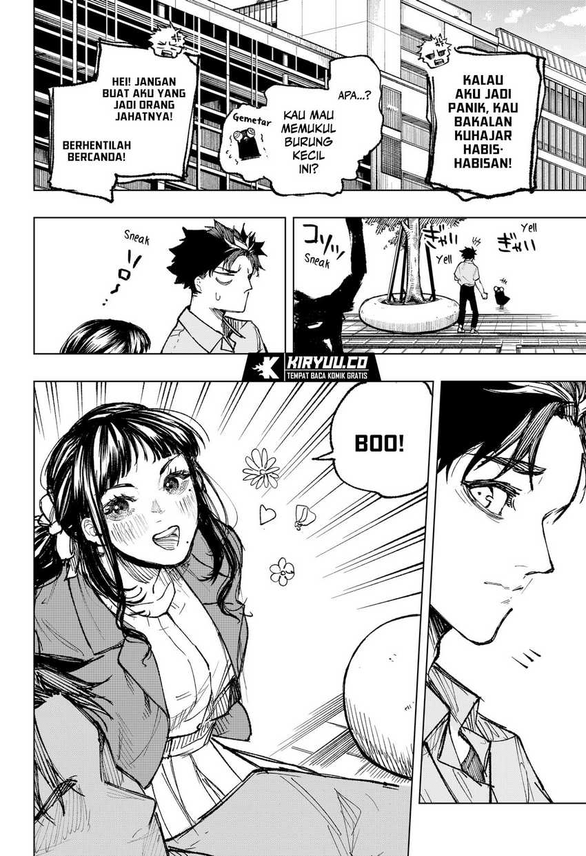 Oversleeping Takahashi Chapter 29 - halaman 11