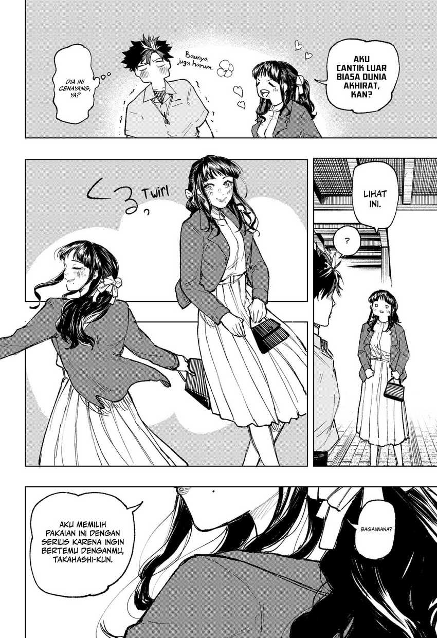 Oversleeping Takahashi Chapter 29 - halaman 13