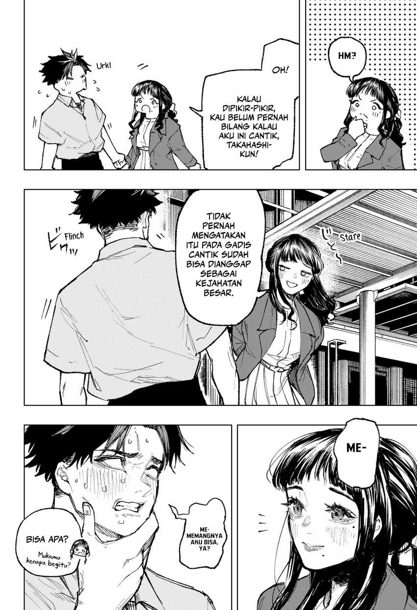 Oversleeping Takahashi Chapter 29 - halaman 15