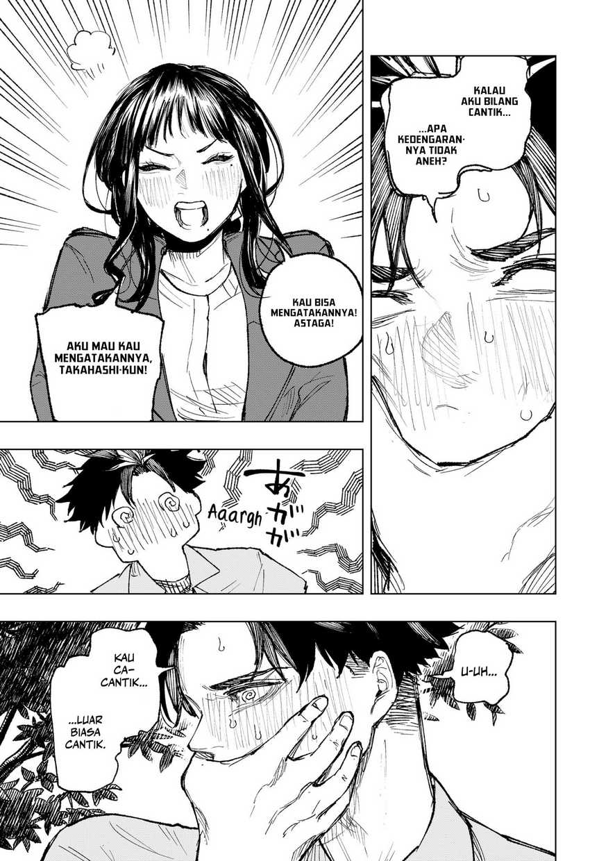 Oversleeping Takahashi Chapter 29 - halaman 16