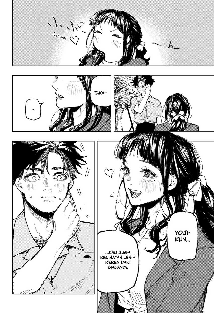 Oversleeping Takahashi Chapter 29 - halaman 17