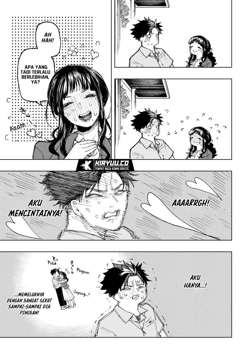 Oversleeping Takahashi Chapter 29 - halaman 18
