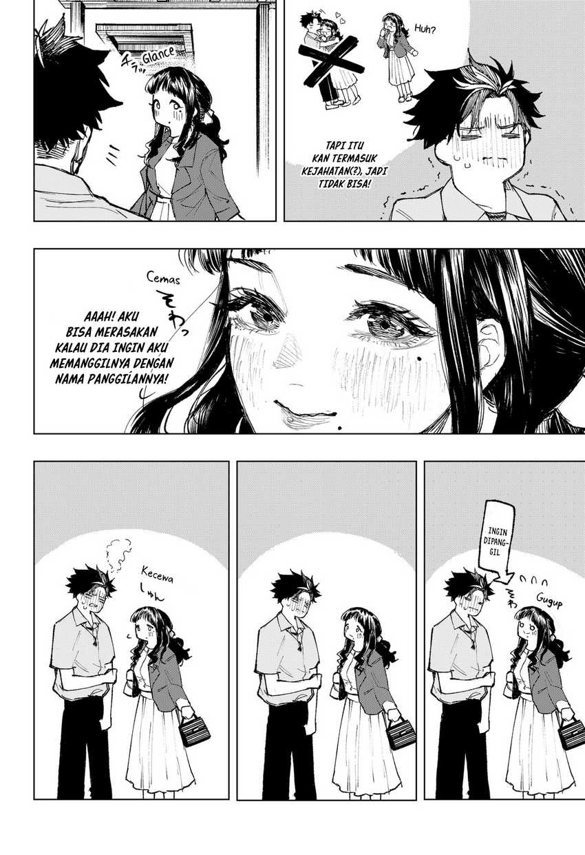 Oversleeping Takahashi Chapter 29 - halaman 19