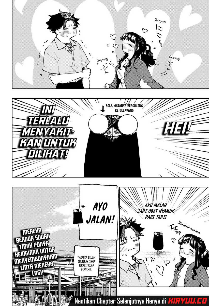 Oversleeping Takahashi Chapter 29 - halaman 21