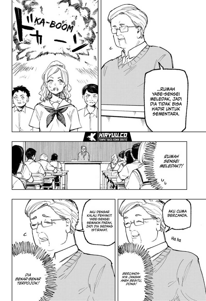 Oversleeping Takahashi Chapter 29 - halaman 5