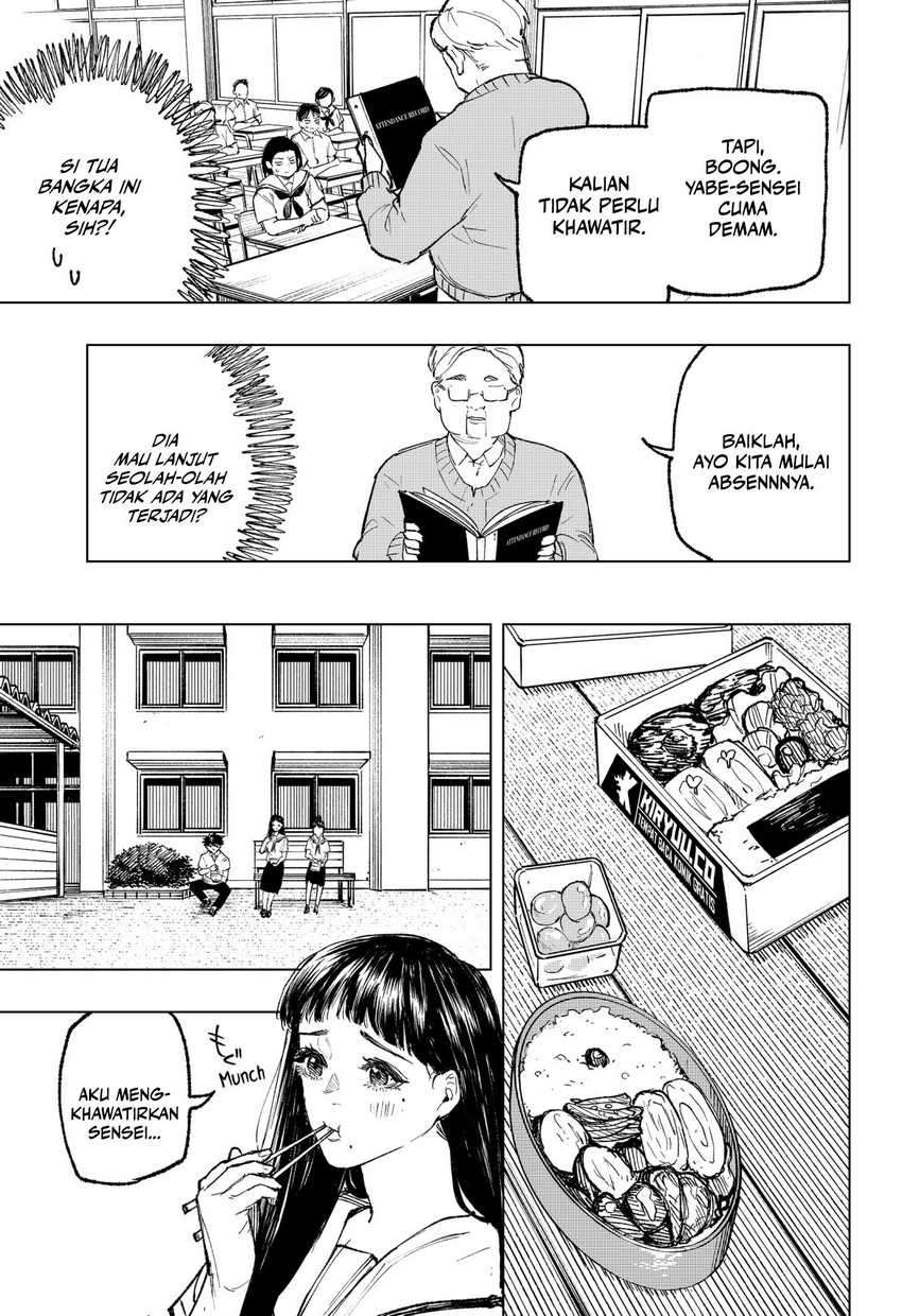 Oversleeping Takahashi Chapter 29 - halaman 6