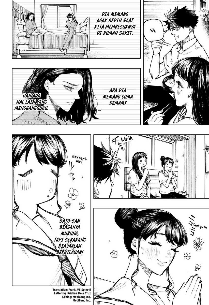 Oversleeping Takahashi Chapter 29 - halaman 7