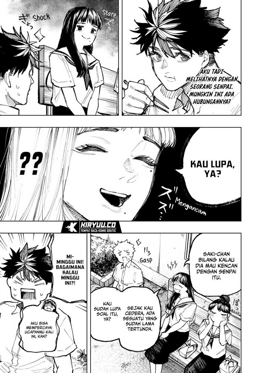 Oversleeping Takahashi Chapter 29 - halaman 8
