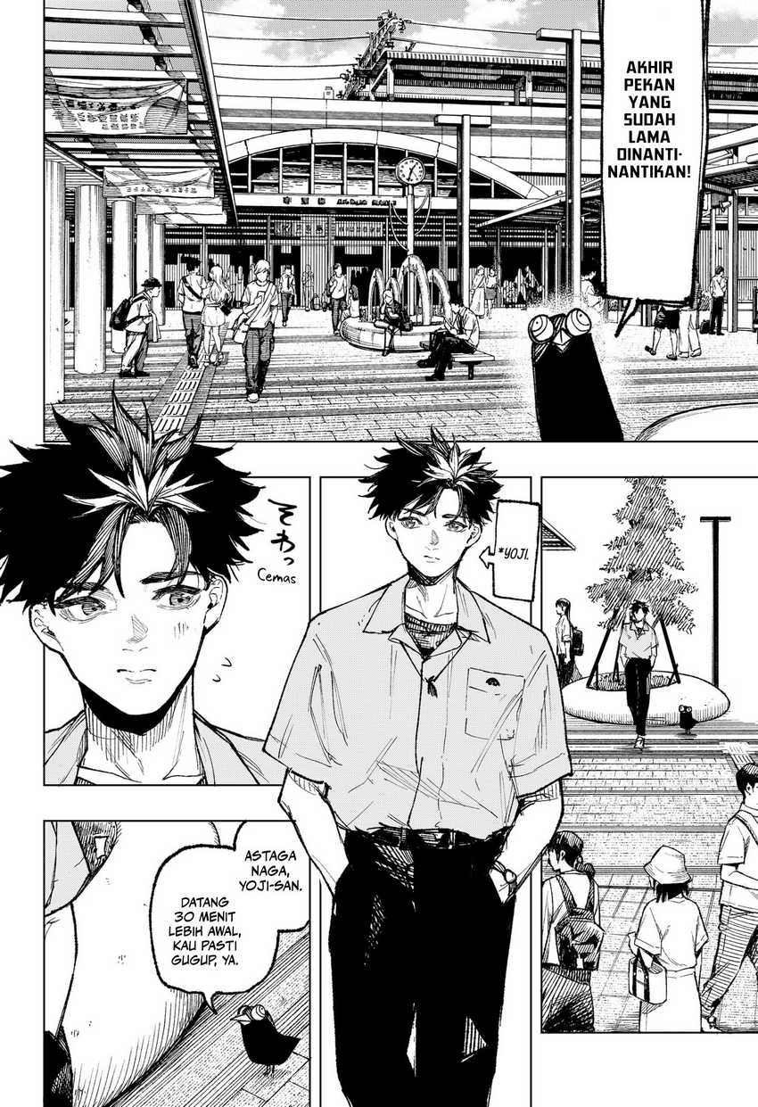 Oversleeping Takahashi Chapter 29 - halaman 9