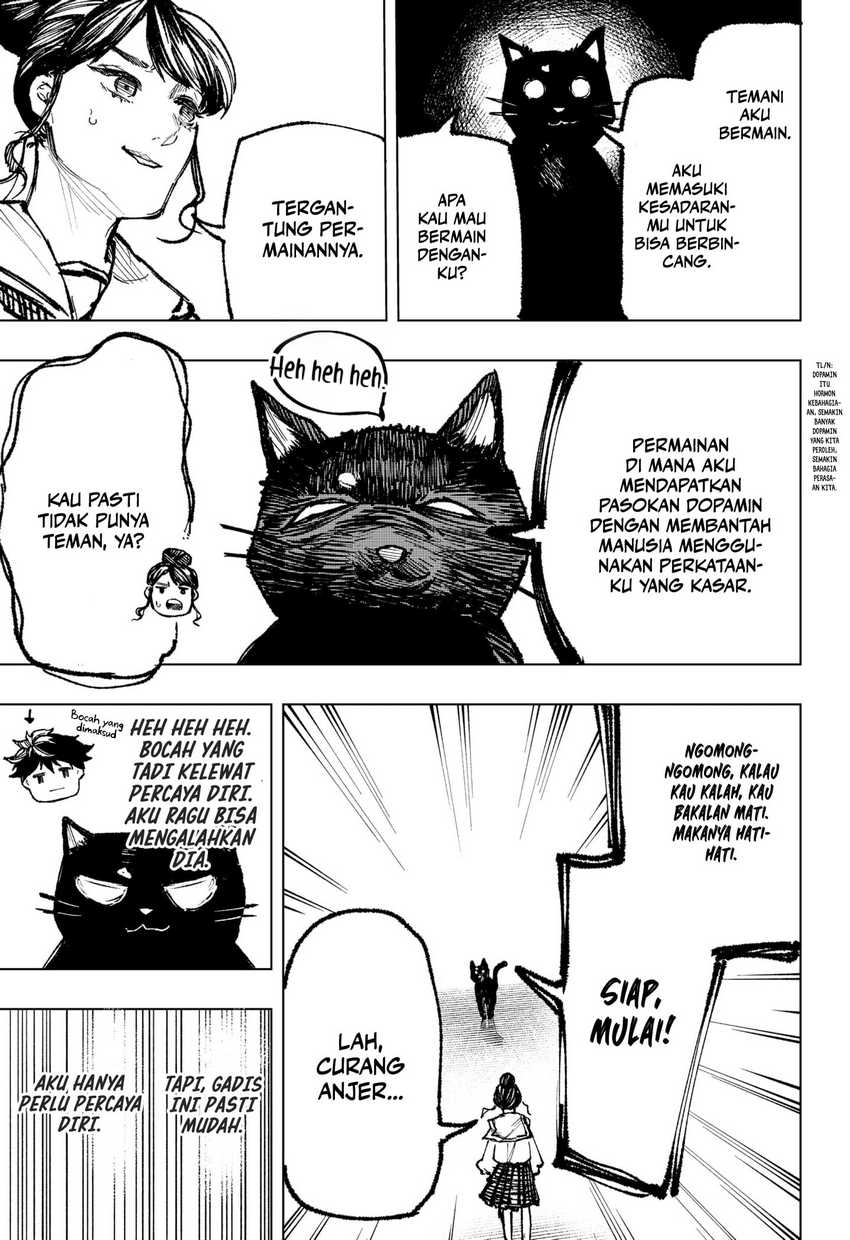 Oversleeping Takahashi Chapter 3 - halaman 11