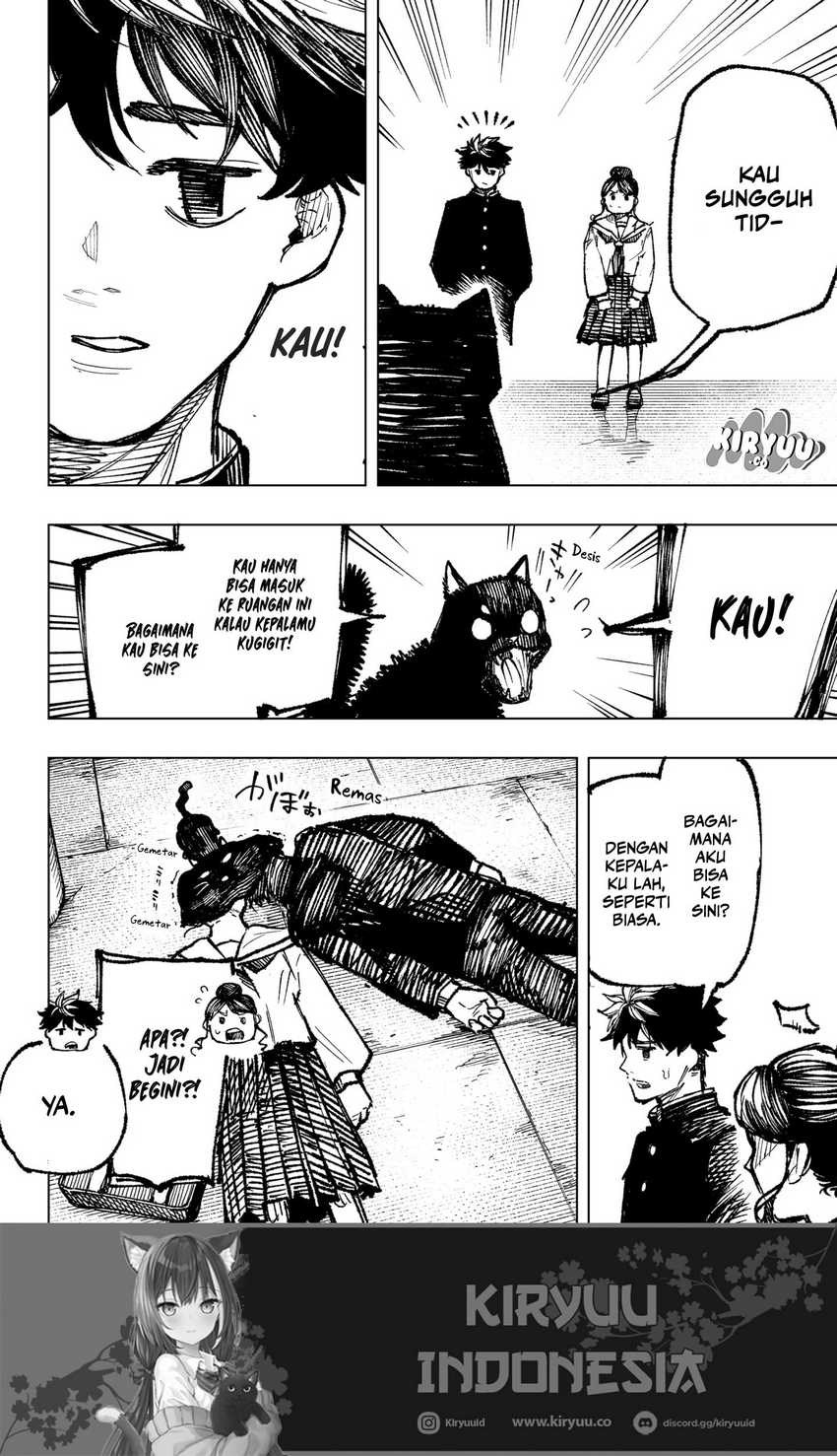 Oversleeping Takahashi Chapter 3 - halaman 12
