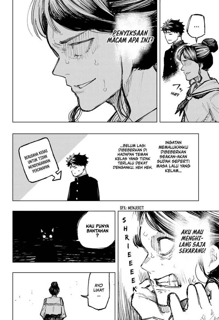 Oversleeping Takahashi Chapter 3 - halaman 16