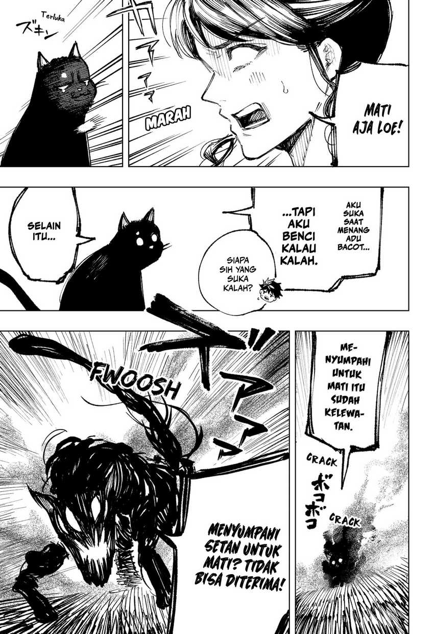 Oversleeping Takahashi Chapter 3 - halaman 19