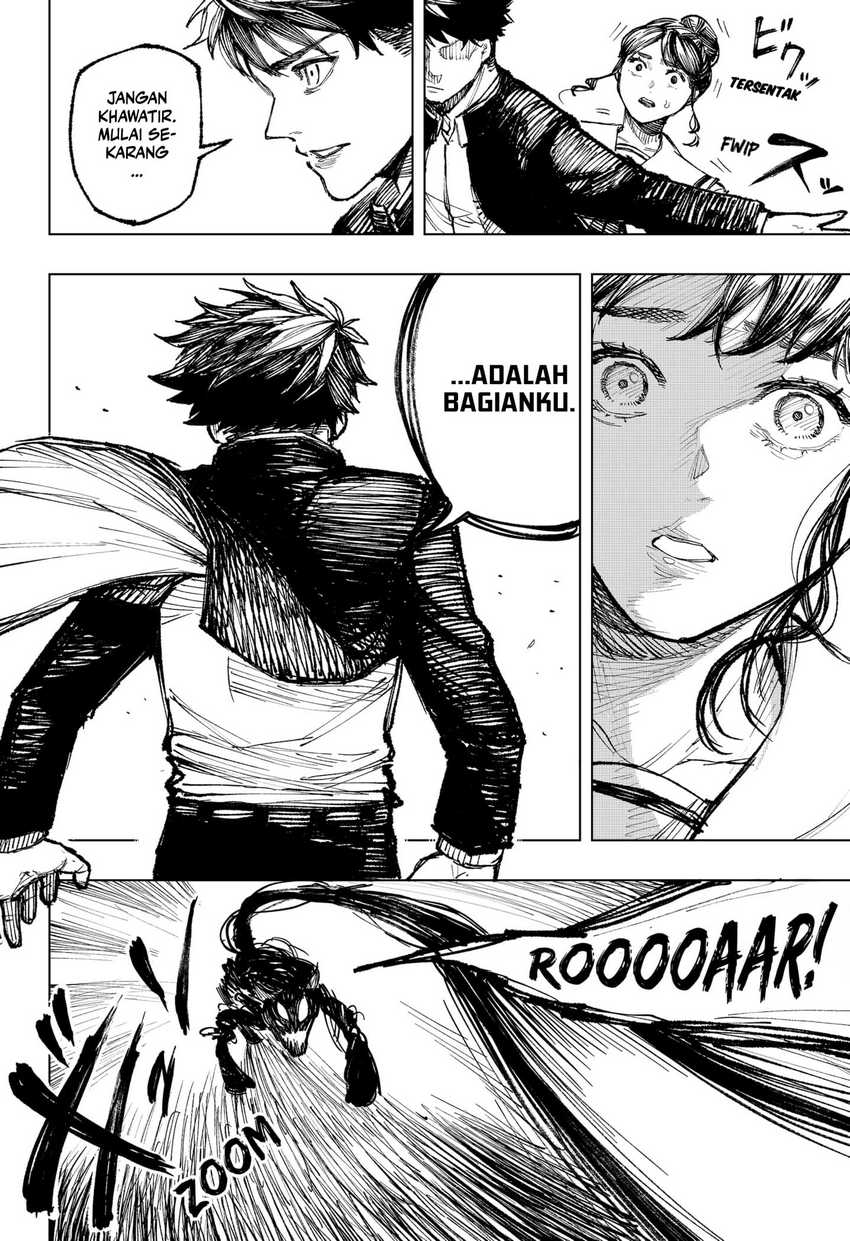 Oversleeping Takahashi Chapter 3 - halaman 20