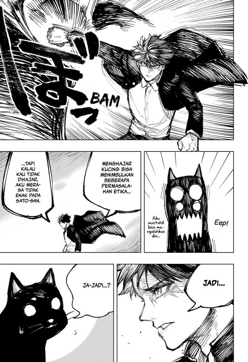 Oversleeping Takahashi Chapter 3 - halaman 21